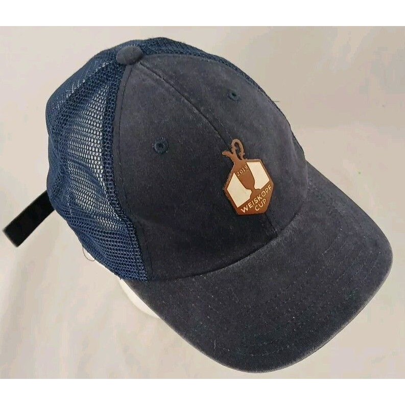 2019 Weiskopf Cup Navy Blue Adjustable Strapback Golf HatCapExcellent